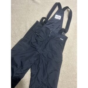 Obermeyer Black Ski & Snow Bib Pants